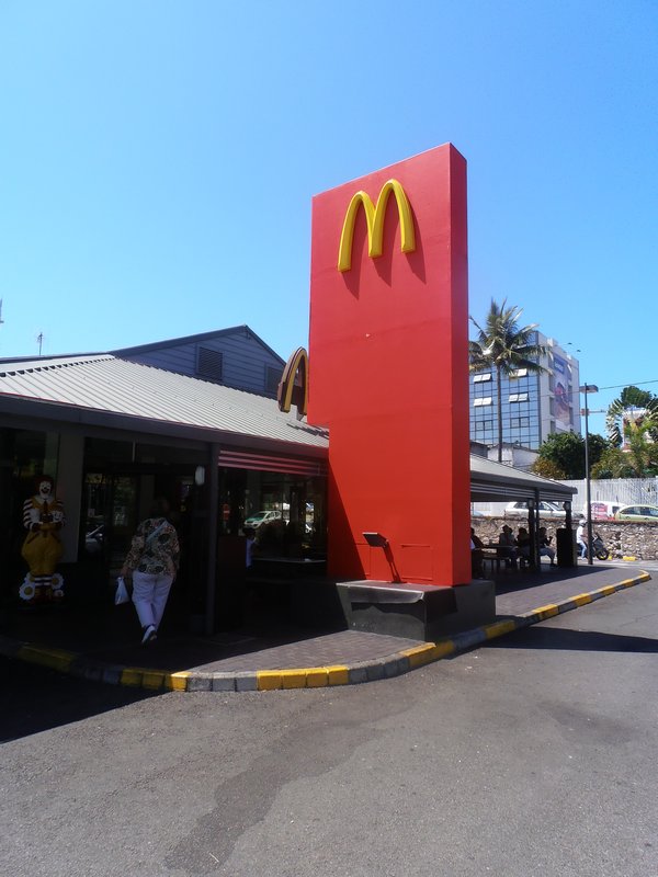 132 McDonalds in Noumea