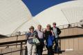 Opera House with Linda, Bob, Denise, and David  (Courtesy of Dancing Dave)