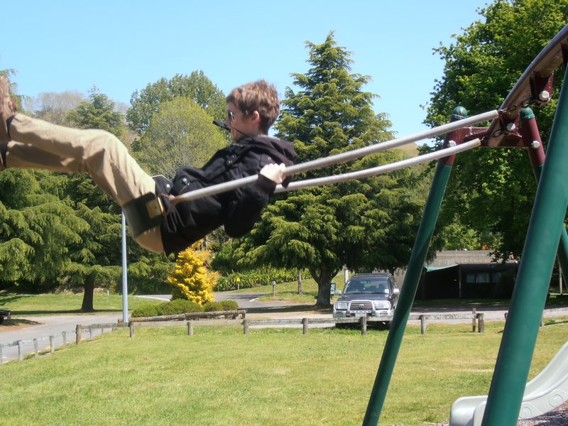 Will enjoying swinging in Rotorua