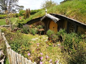 Hobbiton dwelling