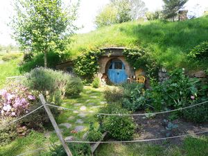 Hobbiton dwelling