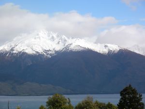 Queenstown view of the Remarkables