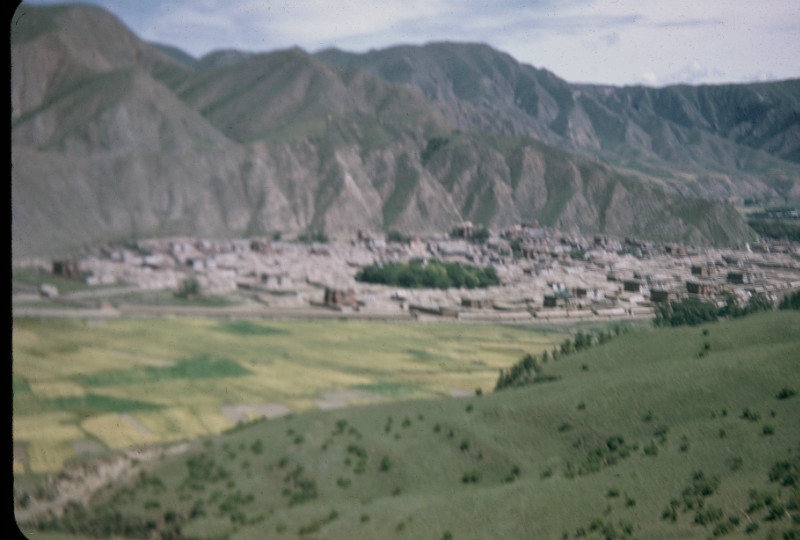 Labrang Monastery in 1948