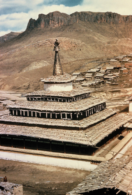 Labrang Monastery in 1948
