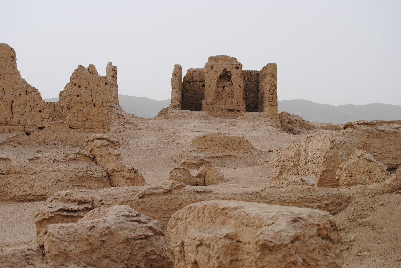 Jiaohe Ancient Silk Road City