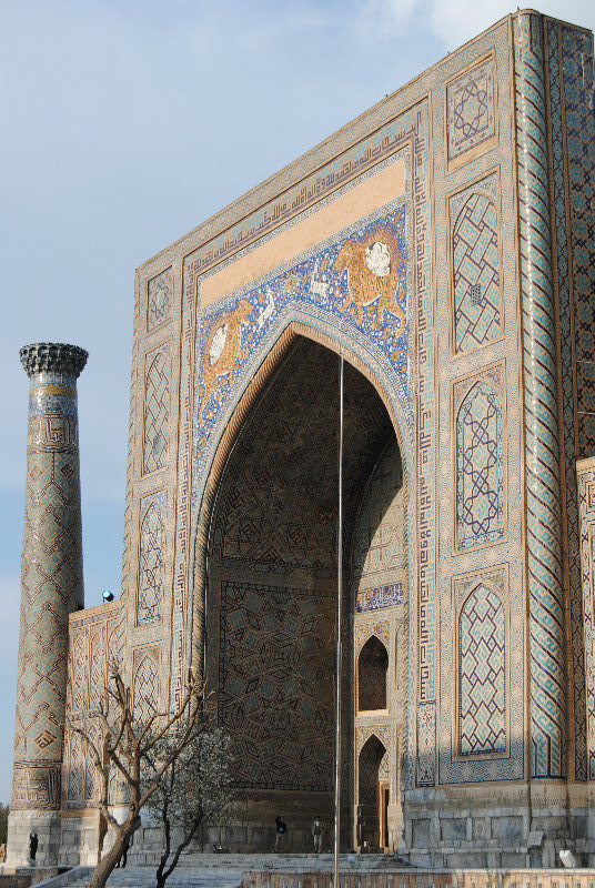 Madrassah at Registan Square in Samarkand