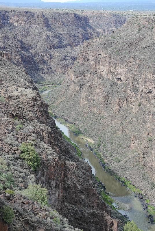 Rio Grande Gorge outside of Taos