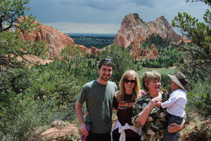 Hiking in the Garden of the Gods