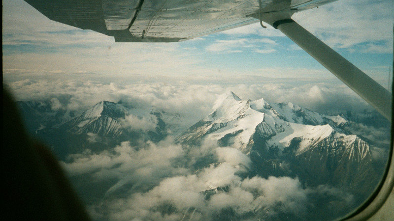 Alaska - view of Mt. McKinley