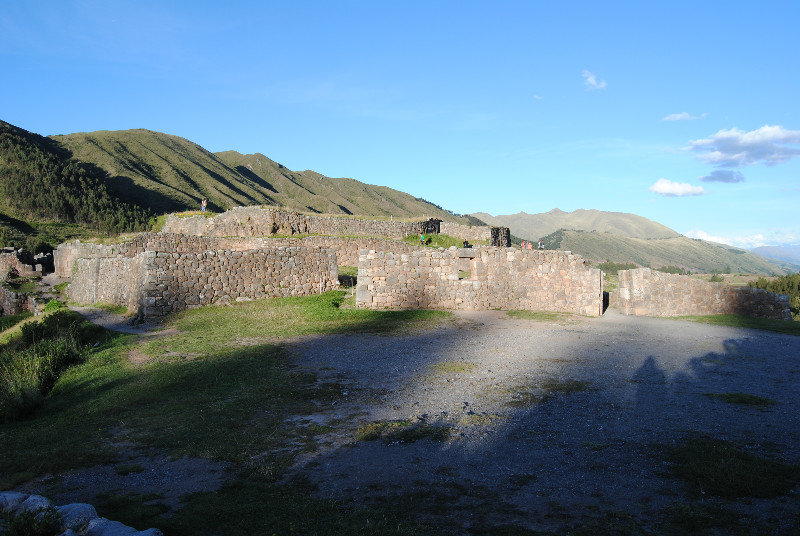 East gate to Cusco on the Inca Trail
