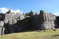 Sacsayhuaman walls