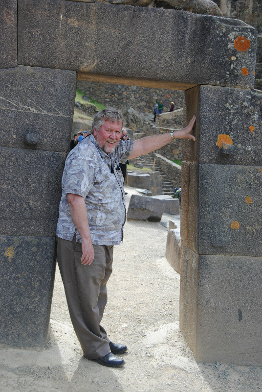 Bob at Machu Picchu