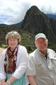 Linda and Bob at Machu Picchu