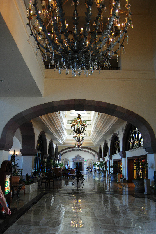 The lobby