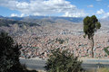 View of La Paz from the overlook