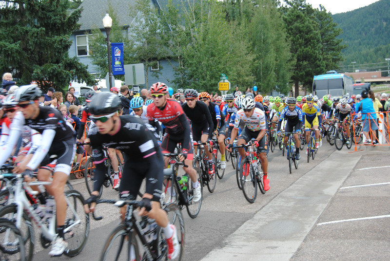USA Pro Challenge - and more of the pack
