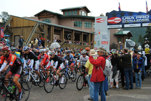 USA Pro Challenge - and they're off!