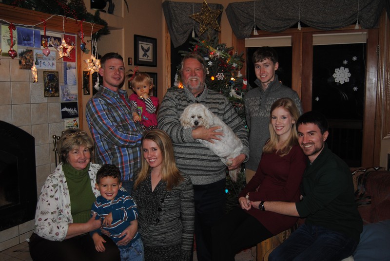 Carlsen Family Christmas