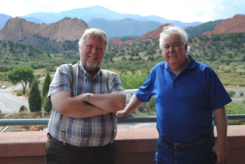 Bob with William (Sojourner1208) at the Garden of the Gods