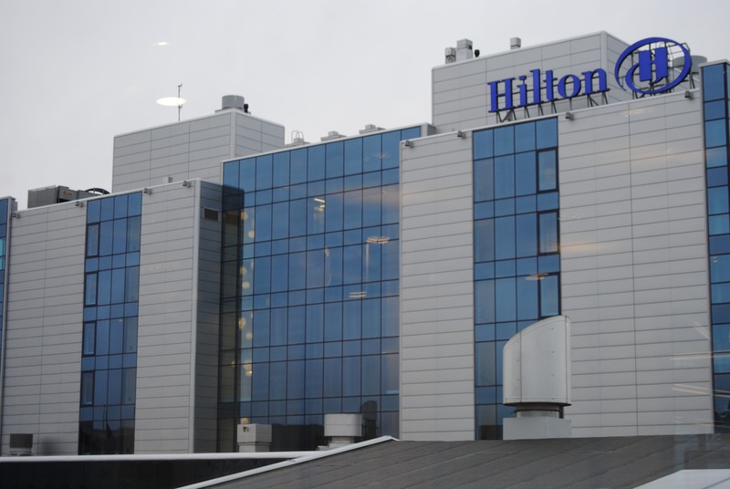 Helsinki Airport Hilton...