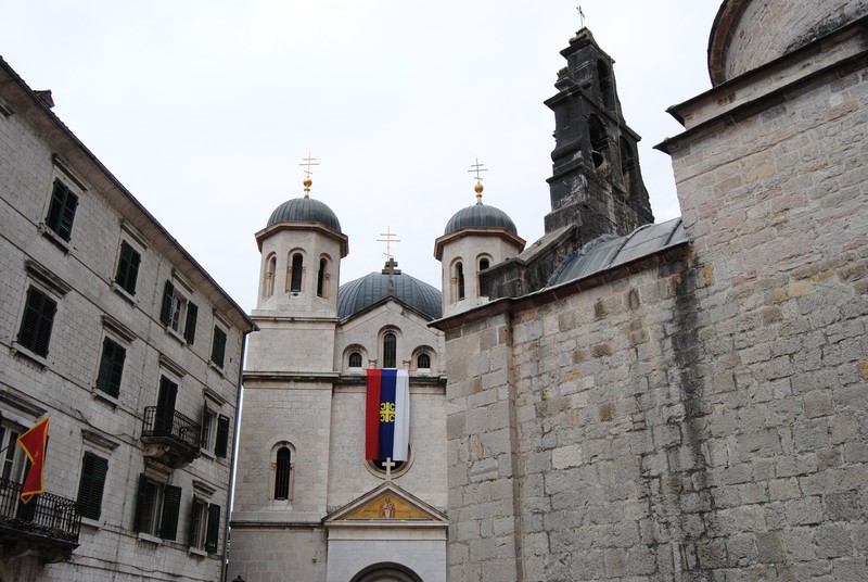 Cathedral of St Tryphone in Kotor