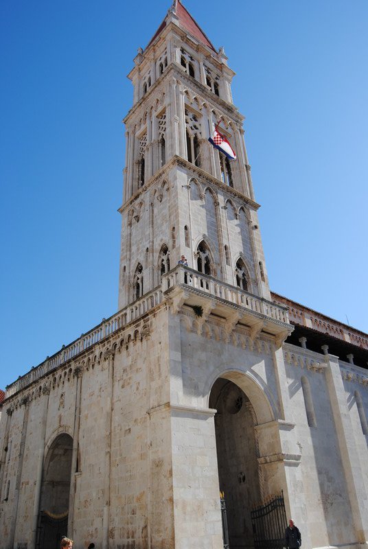 Cathedral of St. Lawrence in Trogir