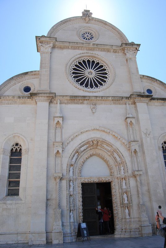 Cathedral of St James in Sibenik