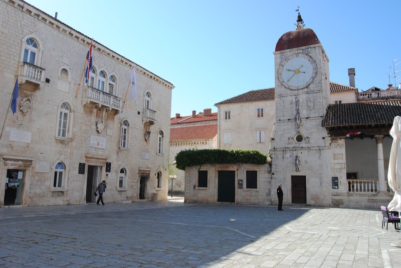 Clock Tower in Trogir