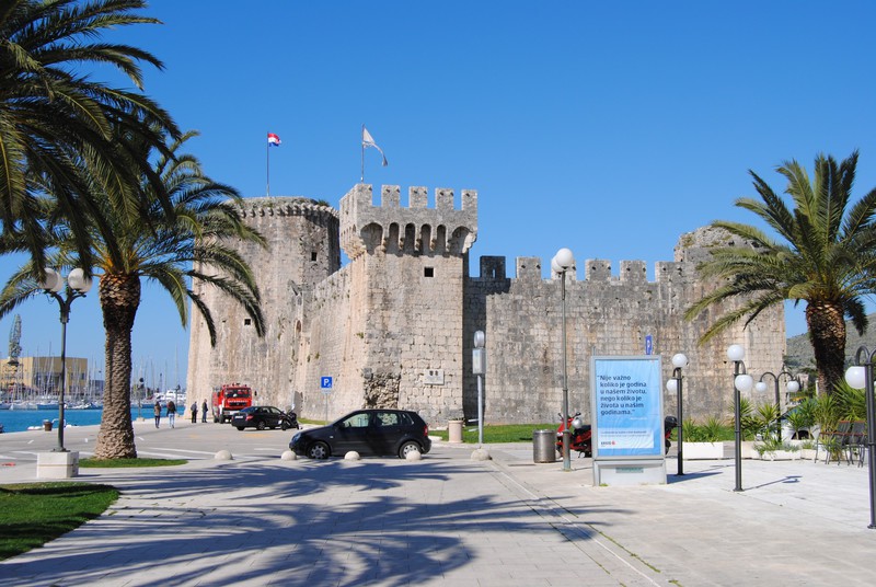Kamerlengo Fortress in Trogir