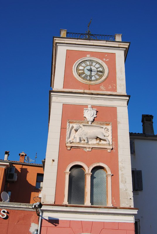 Venetian clock tower