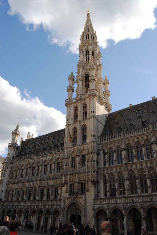 Town Hall, Grand Place, Brussels | Photo