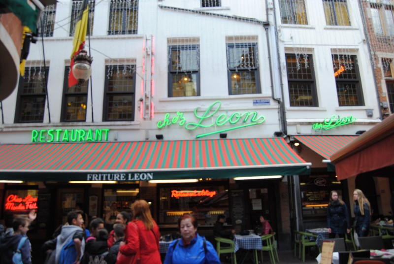 Chez Leon - a favorite restaurant