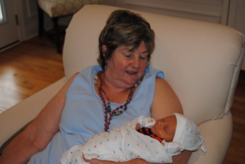 Grannnie with Connor