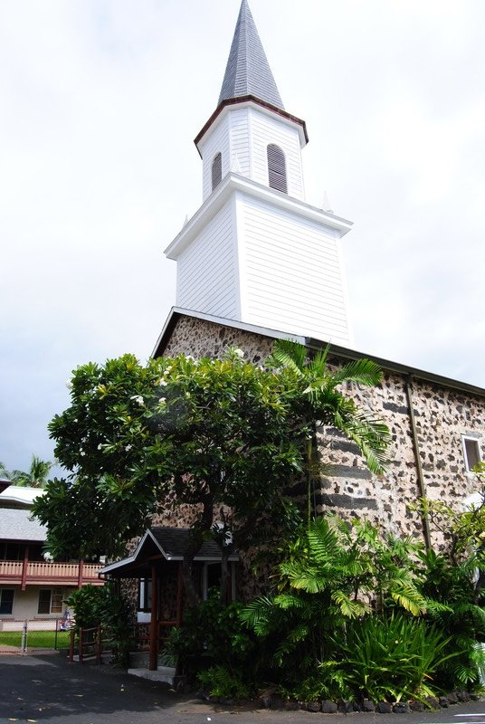 Mokuaikuau Church in Kailua-Kona