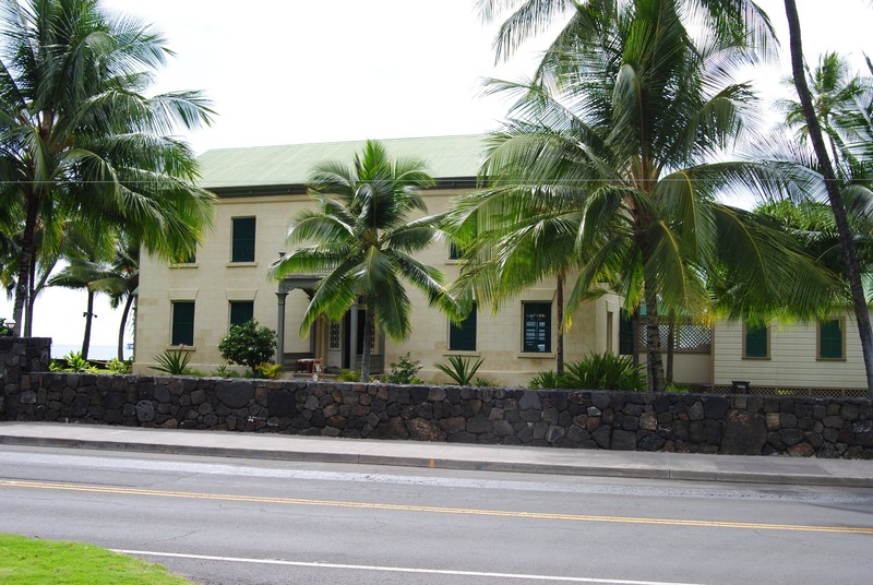 Hulihee Palace in Kailua-Kona