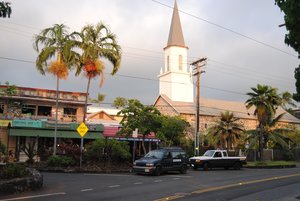 Mokuaikuau Church in Kailua-Kona