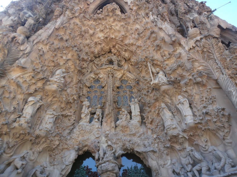 Sagrada Familia entrance