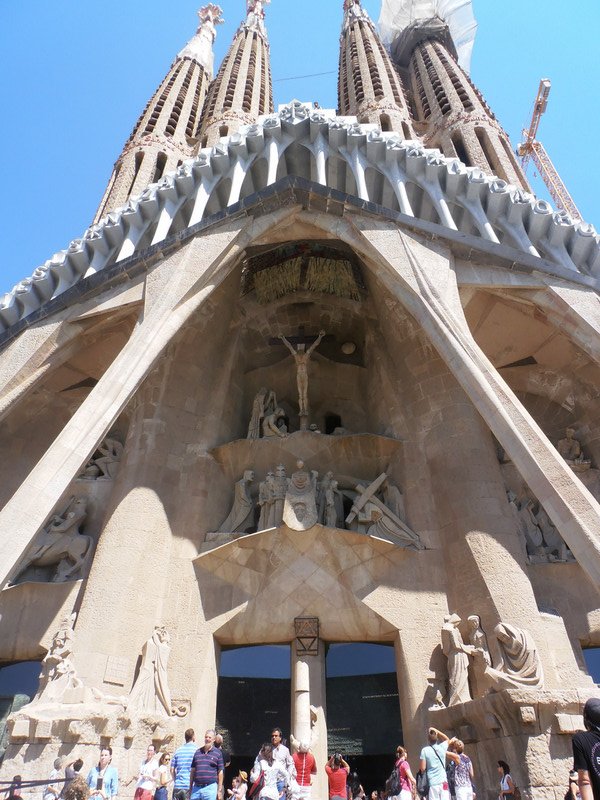 Sagrada Familia entrance