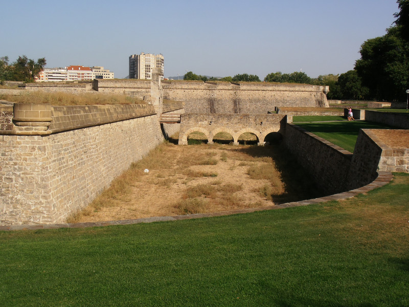 Walls of Pamplona