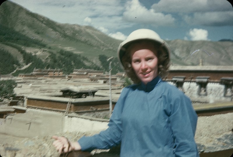 Mom and the Labrang Monastery