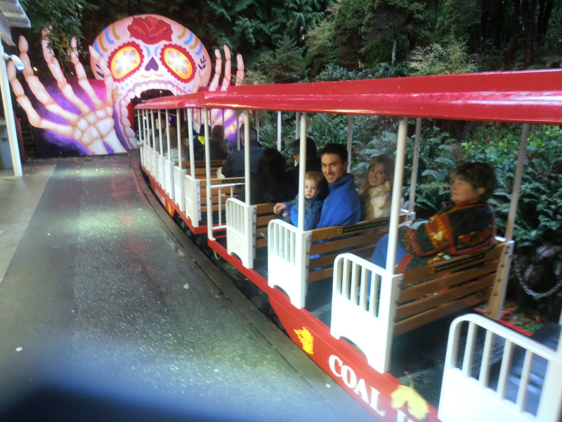 Haunted Train at Stanley Park
