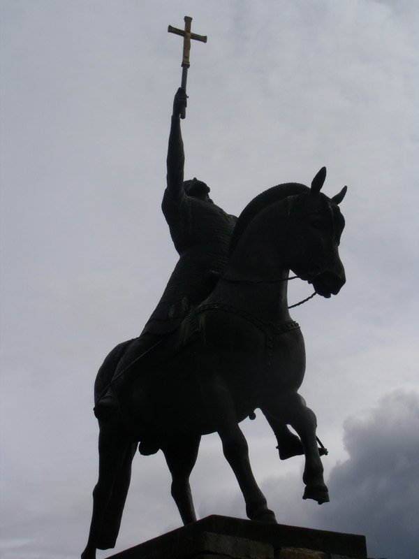King Olav who Christianized Norway