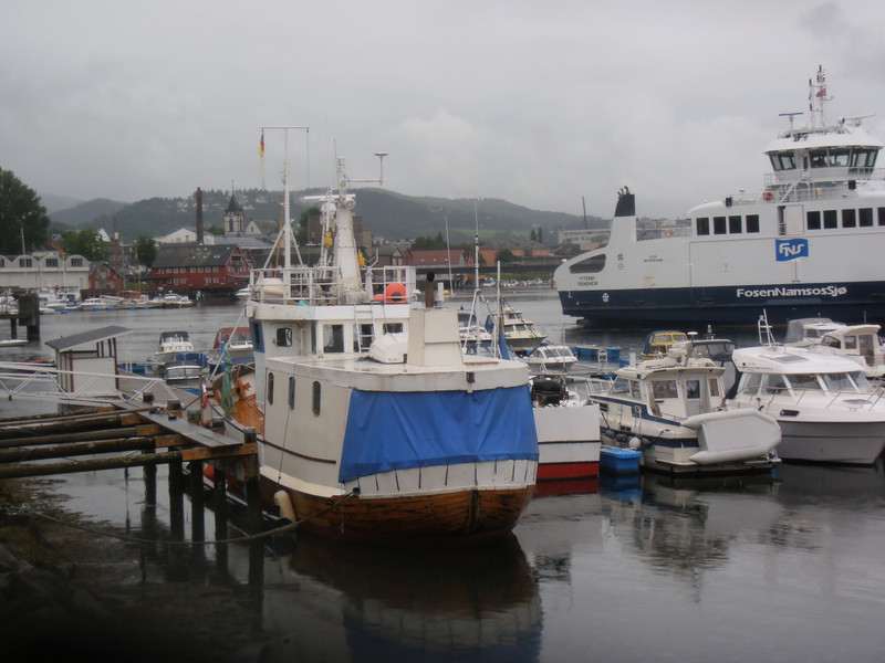 Port of Levanger on the fifth day
