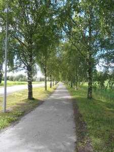 Path from Stilestad to Verdal on the third day