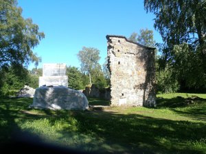Ruins of the Munkeby Monastery