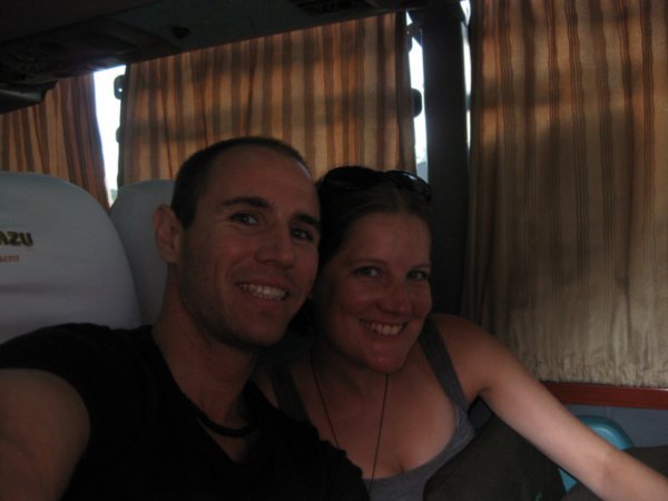 Overnight Bus from Buenos Aires to Puerto Iguazu