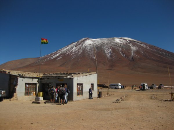 Chile/Bolivian Border