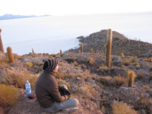 Day 3 - Cactus Island and the Salt Flats