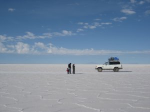 Day 3 - the Salt Flats