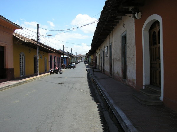 Street scene, Granada